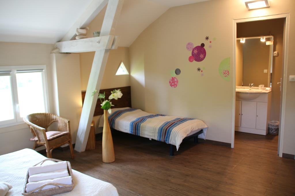 Chambres D'Hotes Domaine De Compostelle Casteide-Candau Ngoại thất bức ảnh