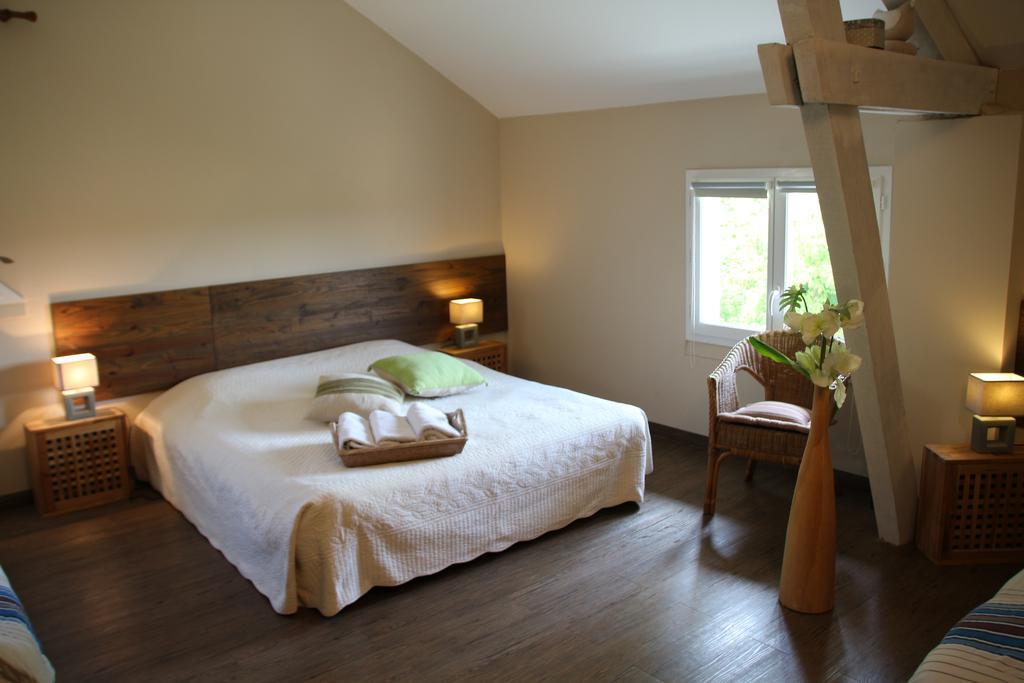 Chambres D'Hotes Domaine De Compostelle Casteide-Candau Ngoại thất bức ảnh