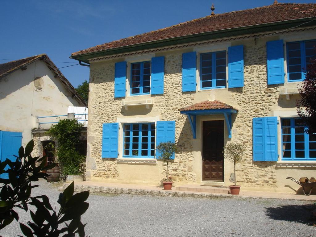 Chambres D'Hotes Domaine De Compostelle Casteide-Candau Ngoại thất bức ảnh