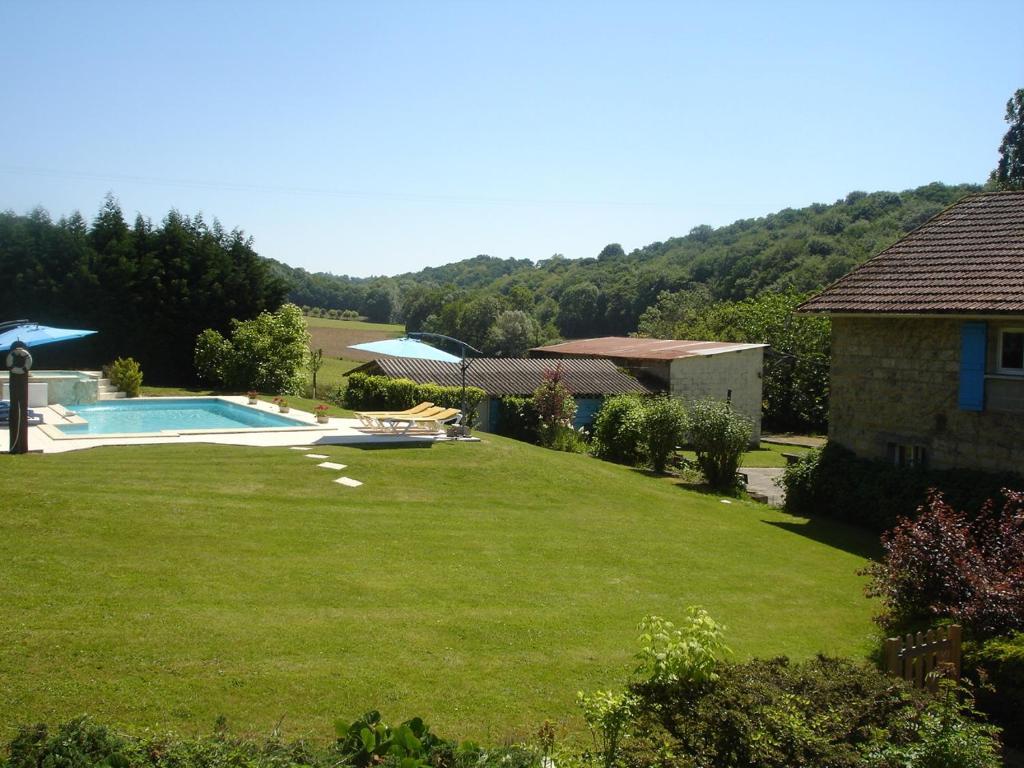 Chambres D'Hotes Domaine De Compostelle Casteide-Candau Ngoại thất bức ảnh